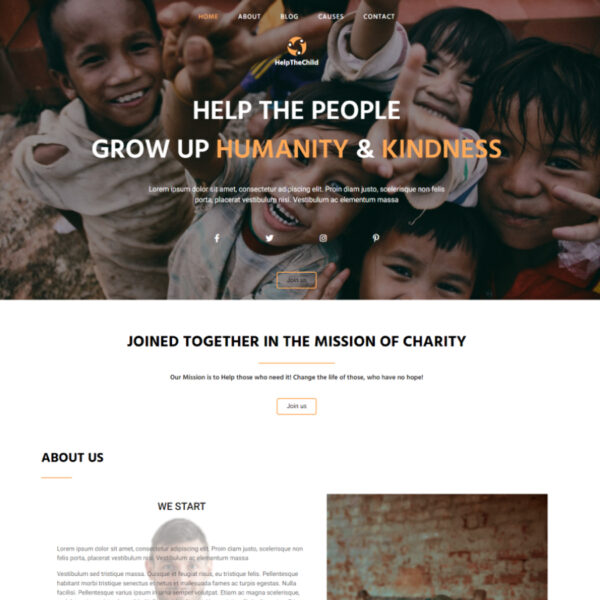 Care WordPress Theme