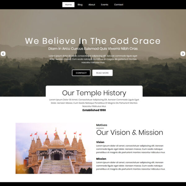 Dharma WordPress Theme