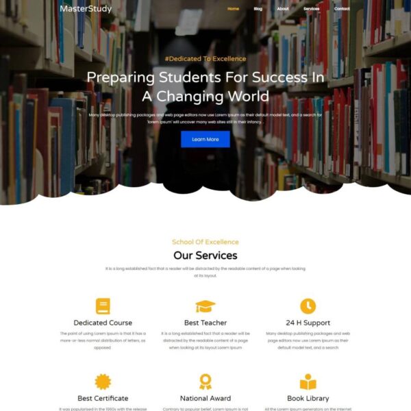 MasterStudy WordPress Education Theme