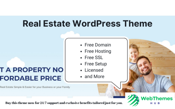 Real Estate WordPress Theme