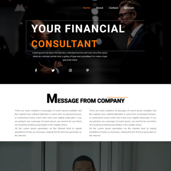 Ascentium WordPress Consulting Theme