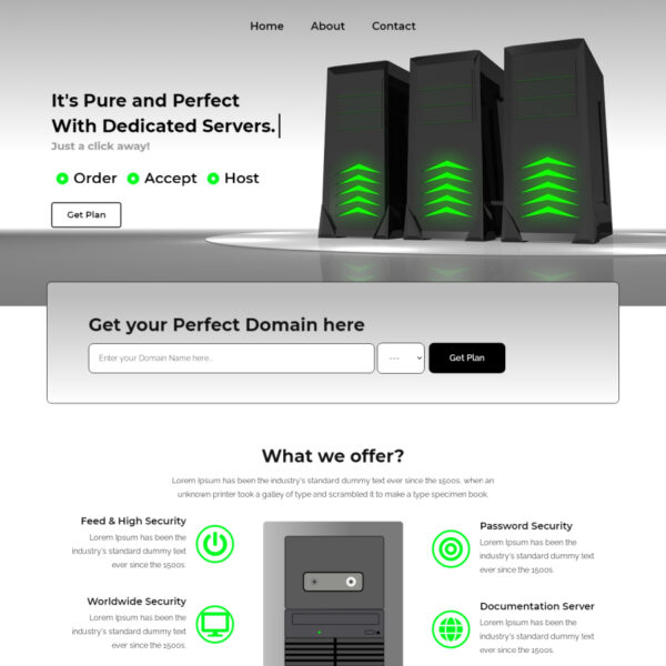 Host WordPress Hosting Theme