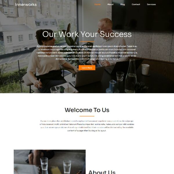 InnerWorks WordPress Consulting Theme