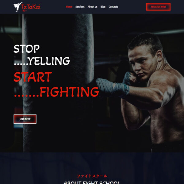 TataKai WordPress Sports Theme